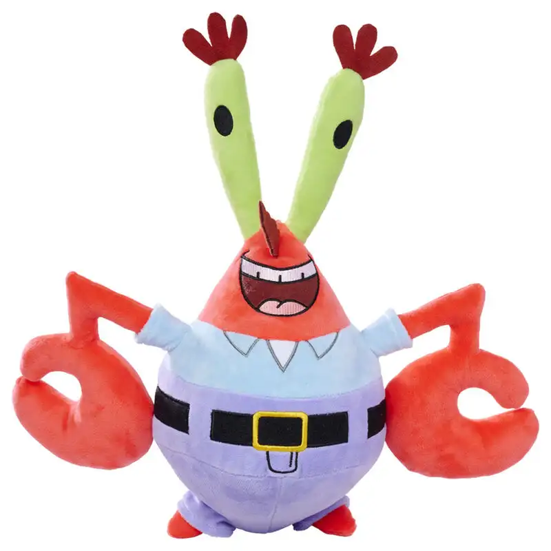 Peluche Sr. Cangrejo Bob Esponja 35cm - Frikibase.com