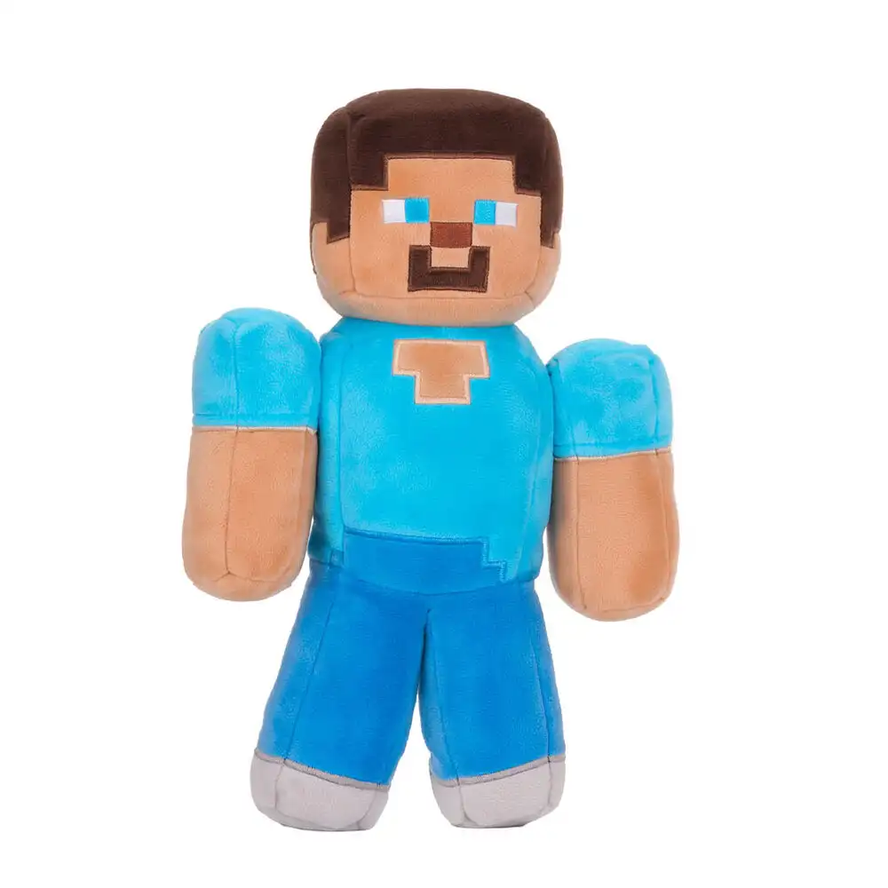 Peluche Steve Minecraft 30cm - Frikibase.com