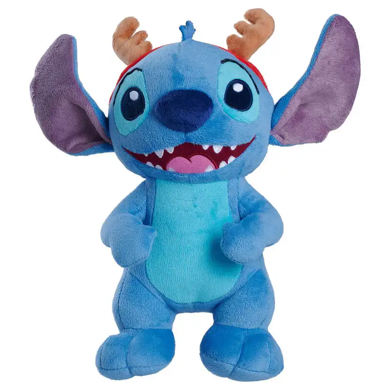 Peluche Stitch Reno Disney 25cm - Frikibase.com