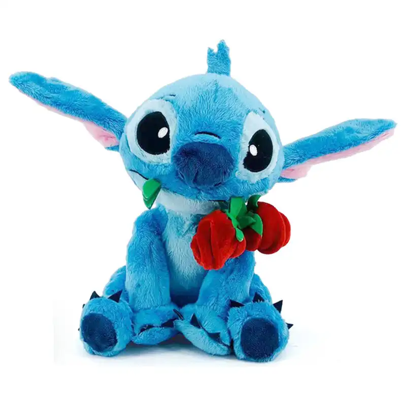 Peluche Stitch Rosa Disney 25cm - Frikibase.com