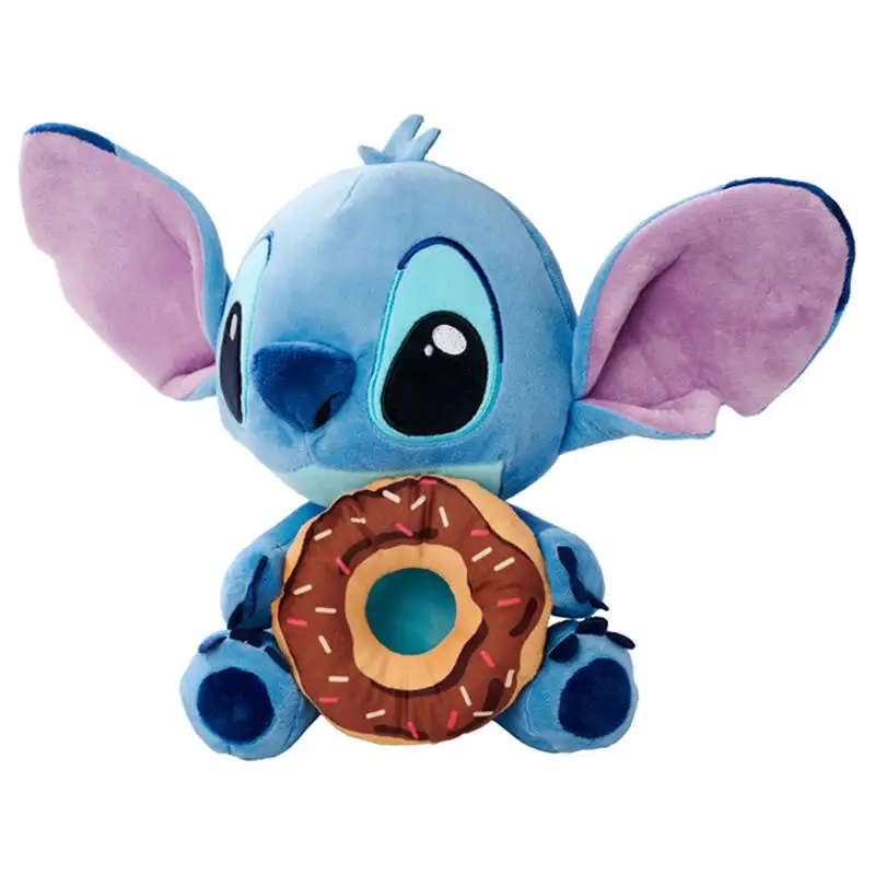 Peluche Stitch Rosquilla Disney 25cm - Frikibase.com