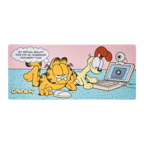 Alfombrilla gaming Garfield - Frikibase.com