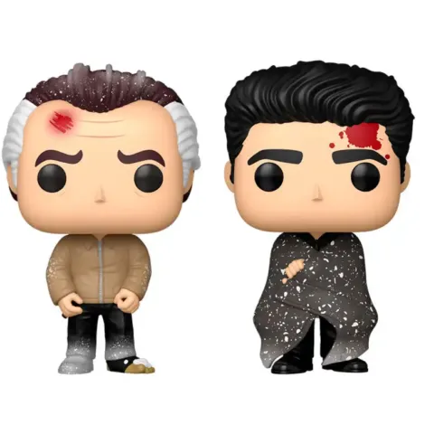 Blister 2 figuras POP Los Sopranos Paulie Walnuts Gualtieri & Christopher Moltisanti - Frikibase.com