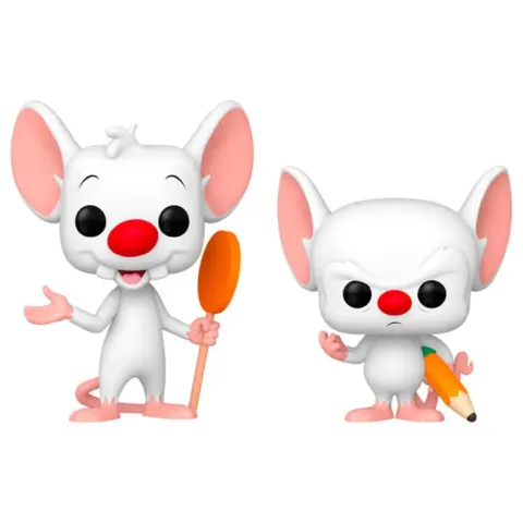 Blister 2 figuras POP Pinky & The Brain - Frikibase.com