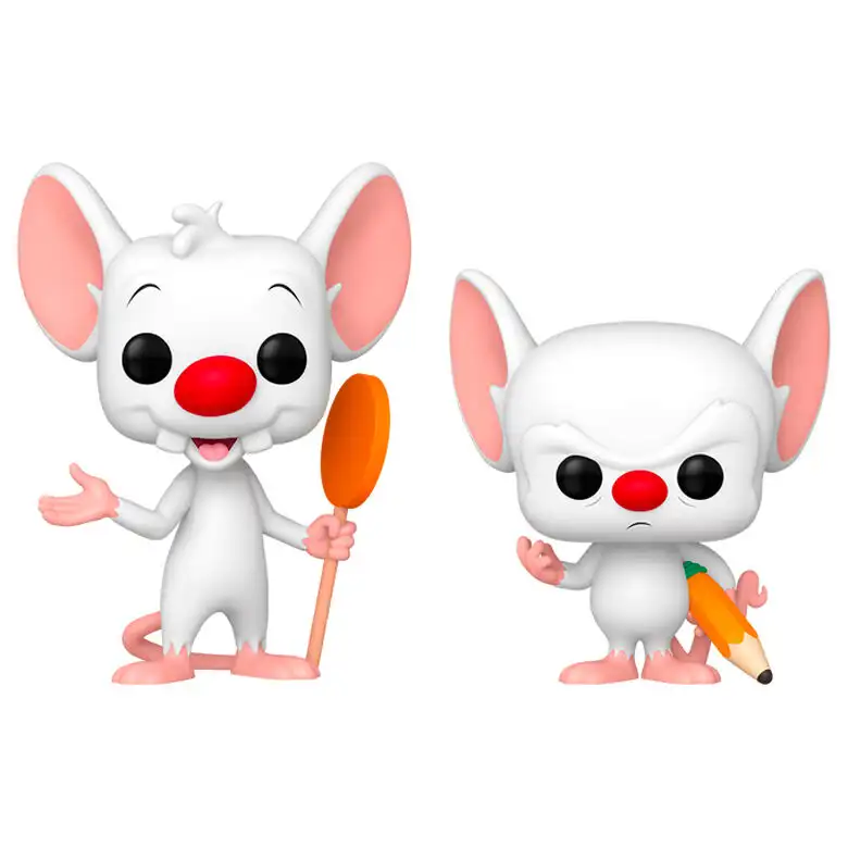 Blister 2 figuras POP Pinky & The Brain - Frikibase.com