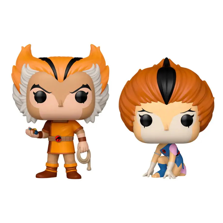 Blister 2 figuras POP Thundercats Wilykat & Wilykit - Frikibase.com