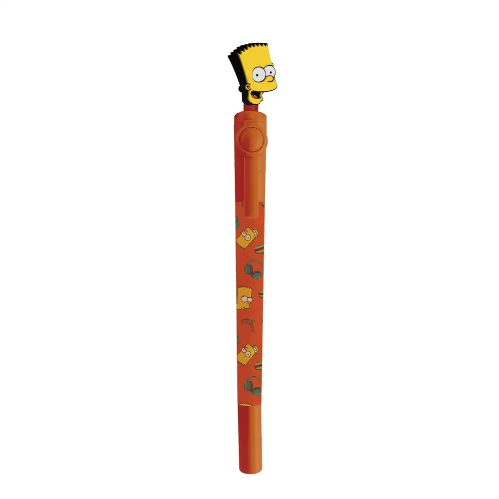 Boligrafo topper giratorio Bart Los Simpsons - Frikibase.com