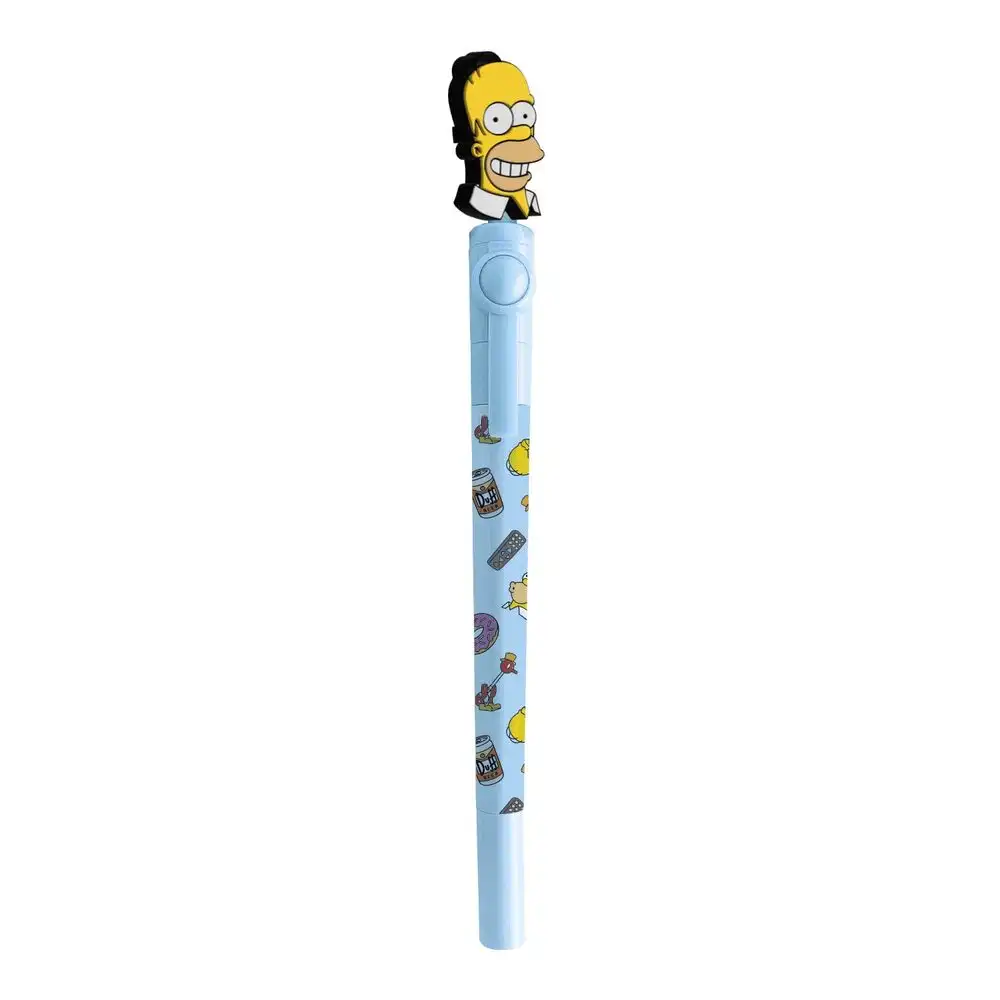 Boligrafo topper giratorio Homer Los Simpsons - Frikibase.com