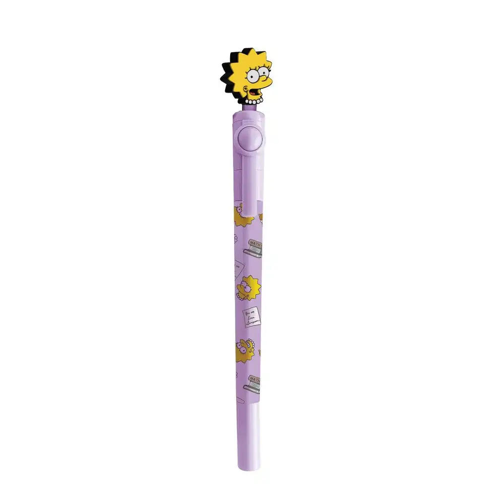 Boligrafo topper giratorio Lisa Los Simpsons - Frikibase.com