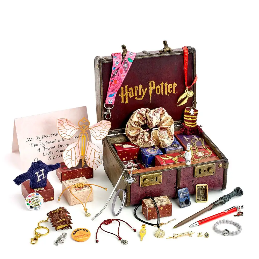 Calendario de adviendo Hogwarts Harry Potter - Frikibase.com