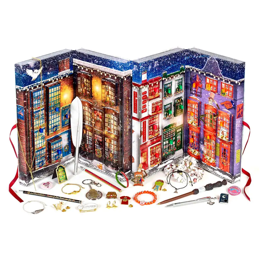 Calendario de adviento El Callejon Diagon Harry Potter - Frikibase.com
