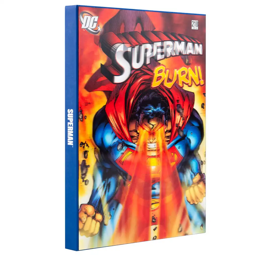 Cuaderno A5 Lenticular Superman DC Comics - Frikibase.com