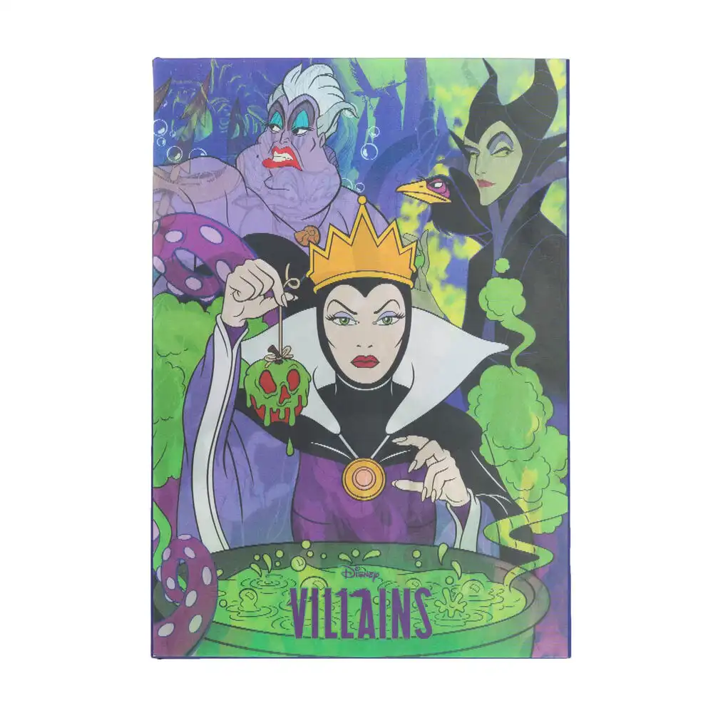 Cuaderno A5 Lenticular Villanas Disney - Frikibase.com