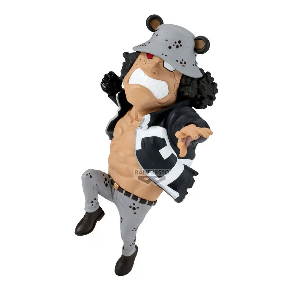 Figura Bartholomew Kuma Mega World Collectable One Piece 13cm - Frikibase.com