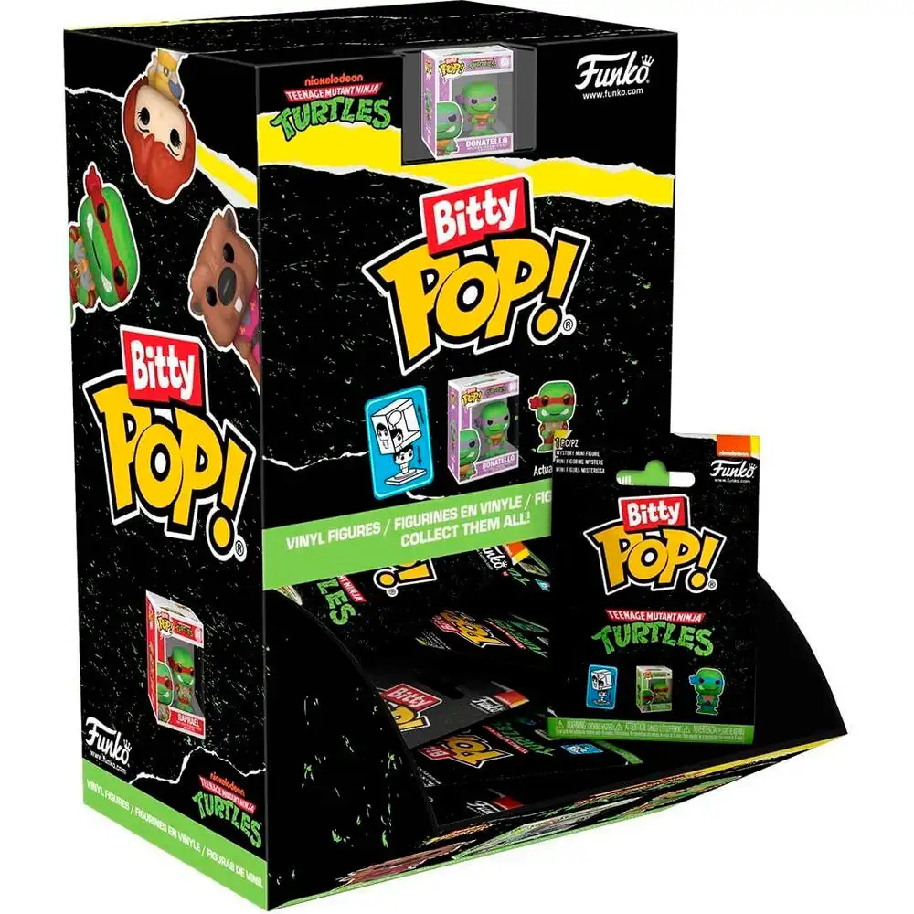 Figura Bitty POP Tortugas Ninja (pack) - Frikibase.com