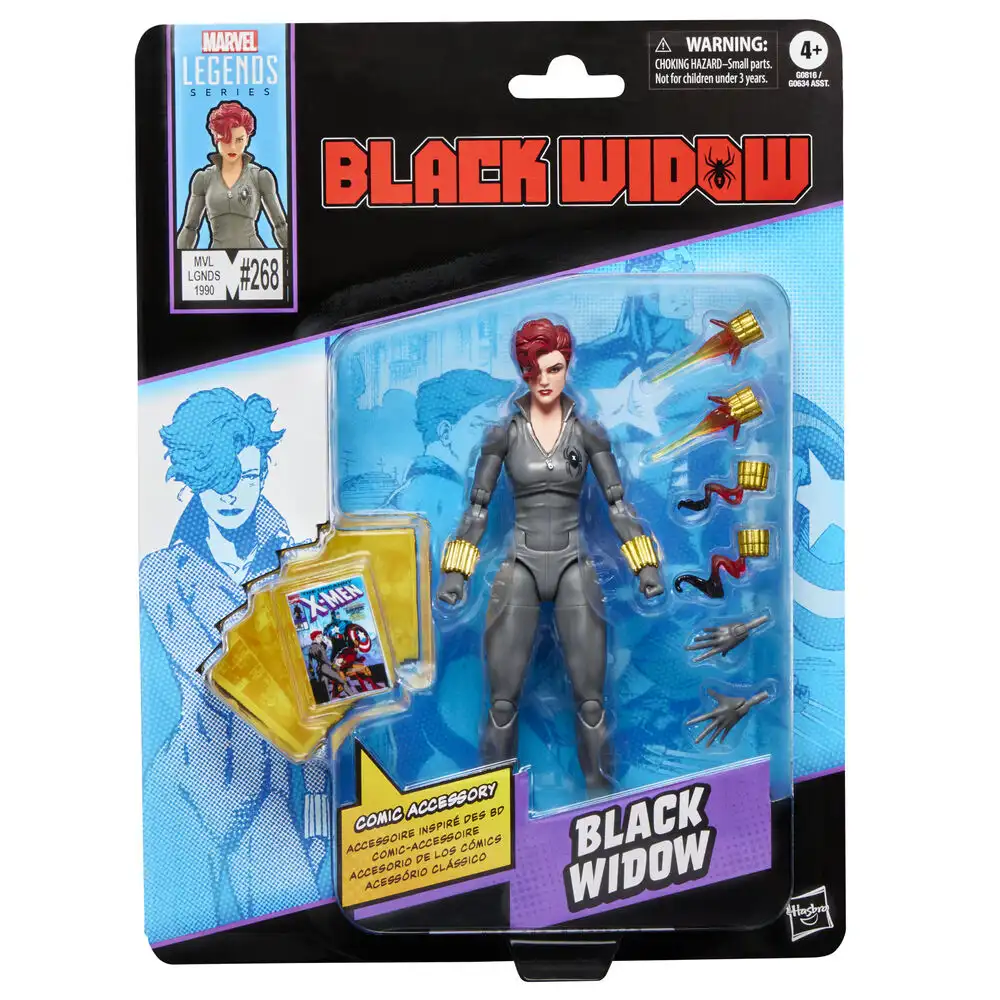 Figura Black Widow - Black Widow Marvel Legends Series 15cm - Frikibase.com
