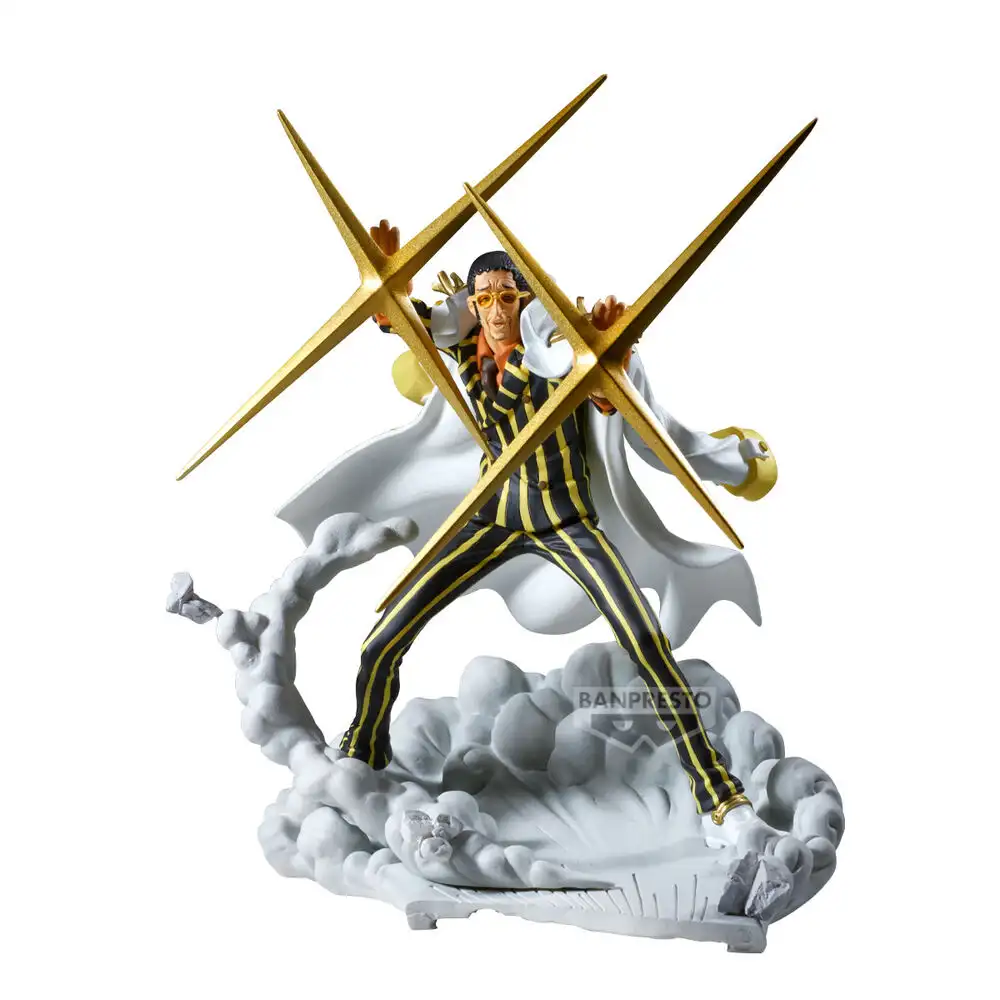 Figura Borsalino Senkokkei One Piece 18cm - Frikibase.com