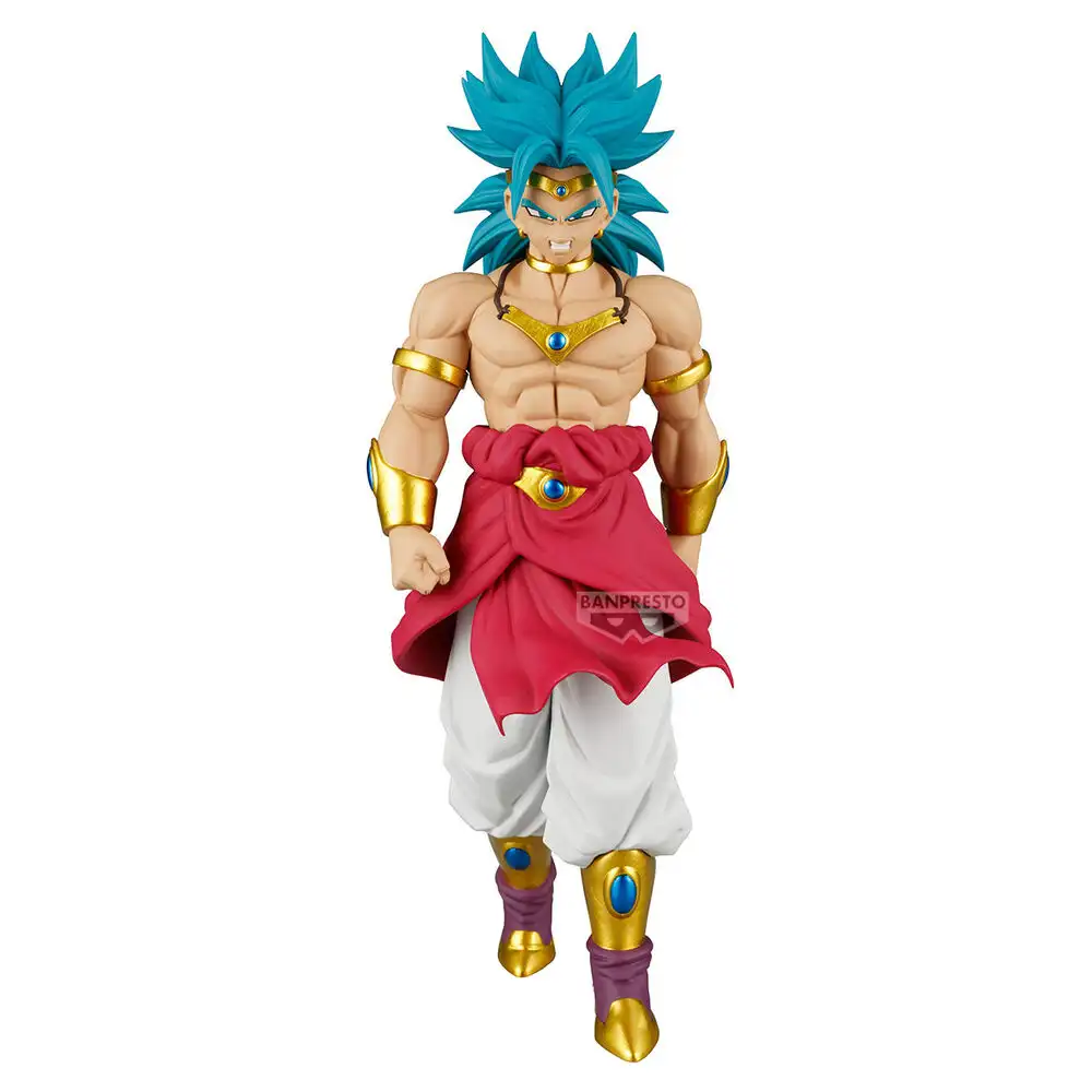 Figura Broly Solid Edge Work Dragon Ball Z 22cm - Frikibase.com