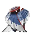 Figura Capitan America Brave New World Capitan America Marvel 15cm – imagen 6