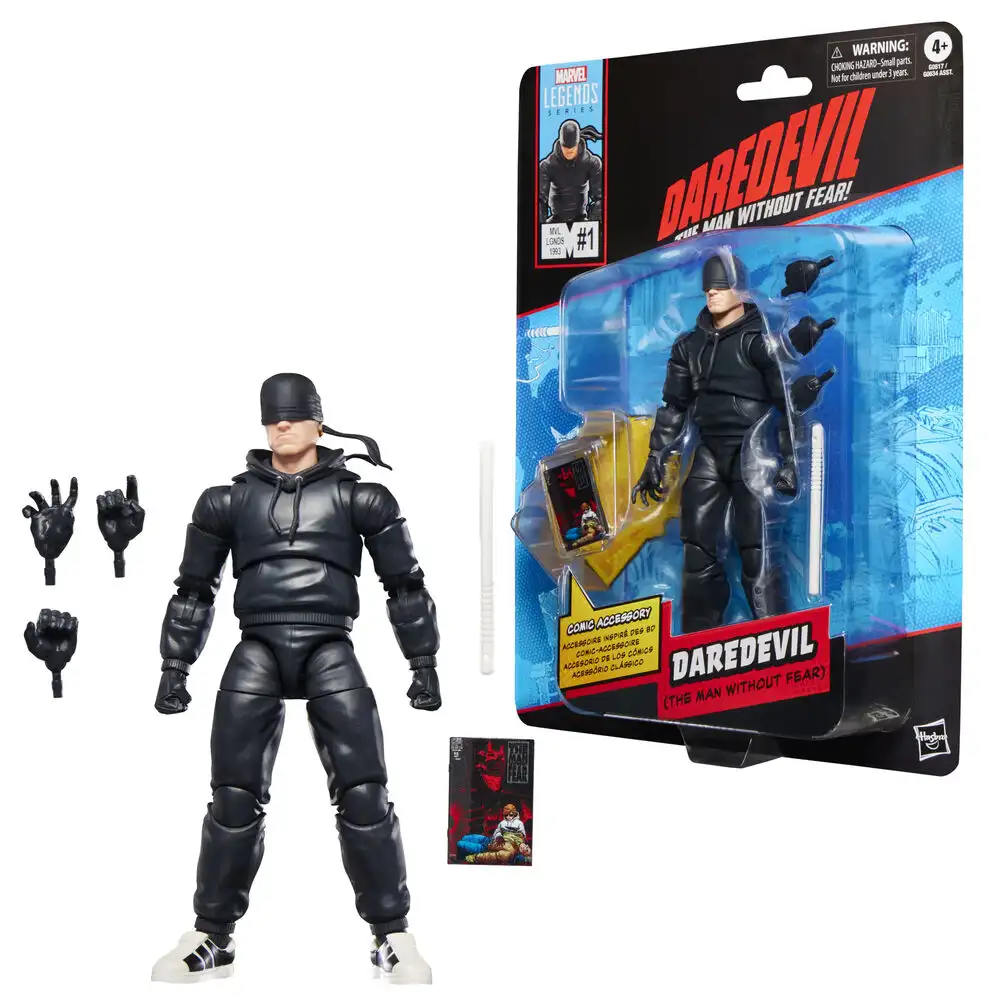 Figura Daredevil The Man Without Fear Daredevil Marvel Legends Series 15cm - Frikibase.com