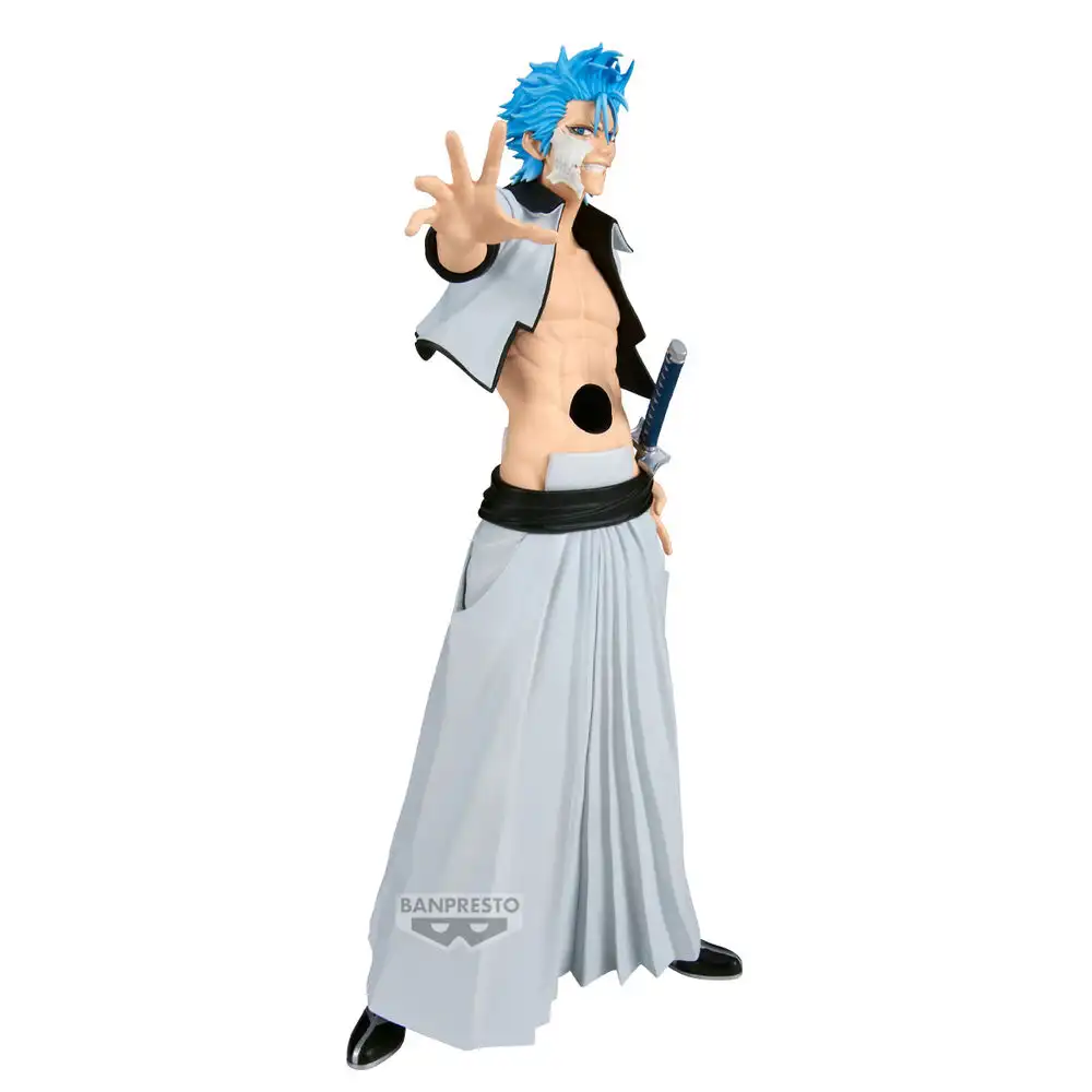 Figura Grimmjow Maximatic Bleach 25cm - Frikibase.com