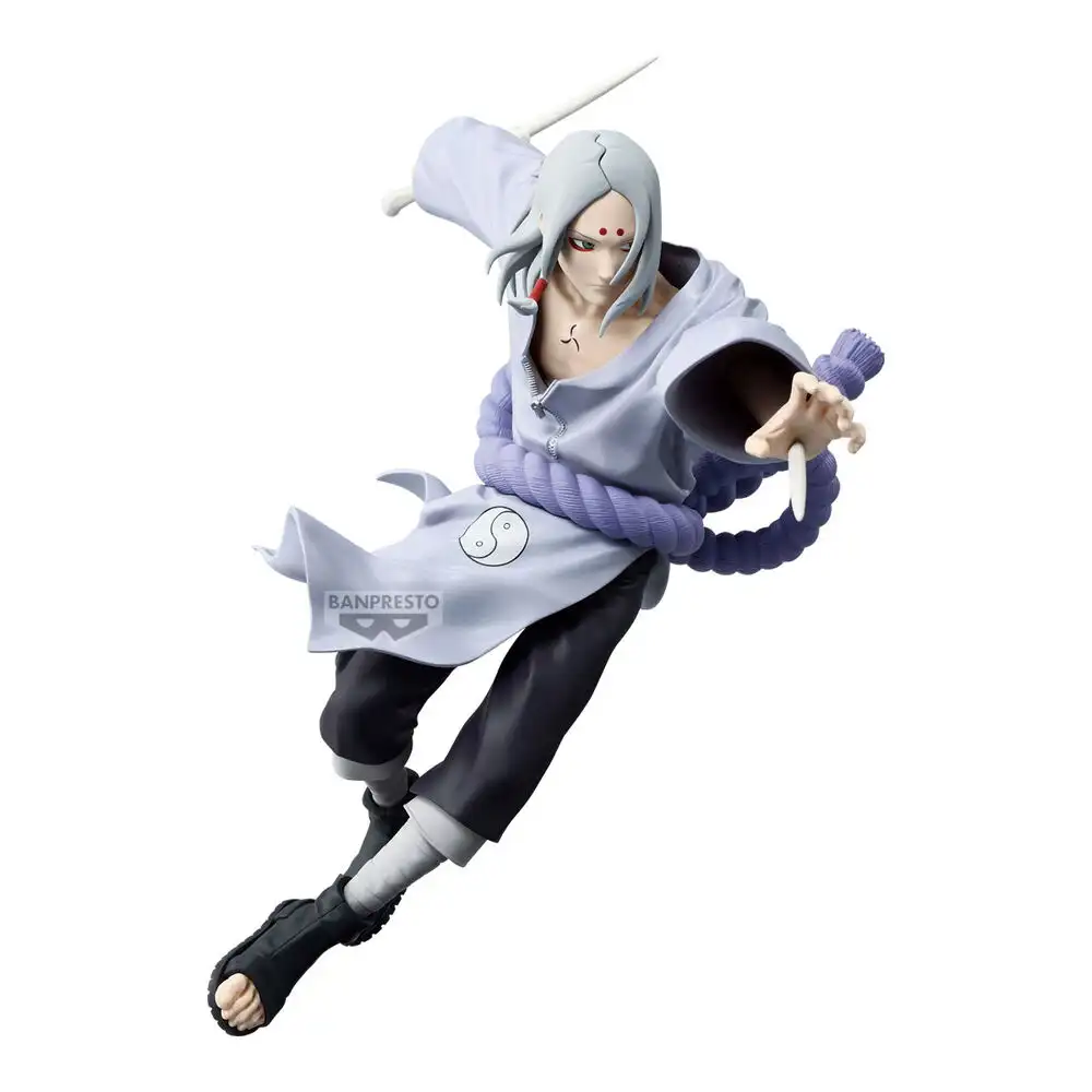 Figura Kimimaro Vibration Stars Naruto 18cm - Frikibase.com