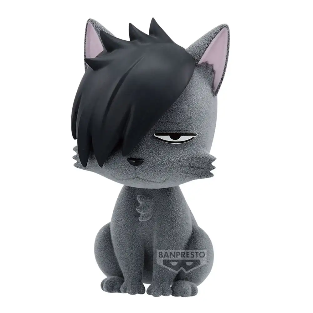 Figura Kurooneko Fluffy Puffy Haikyu!! 9cm - Frikibase.com