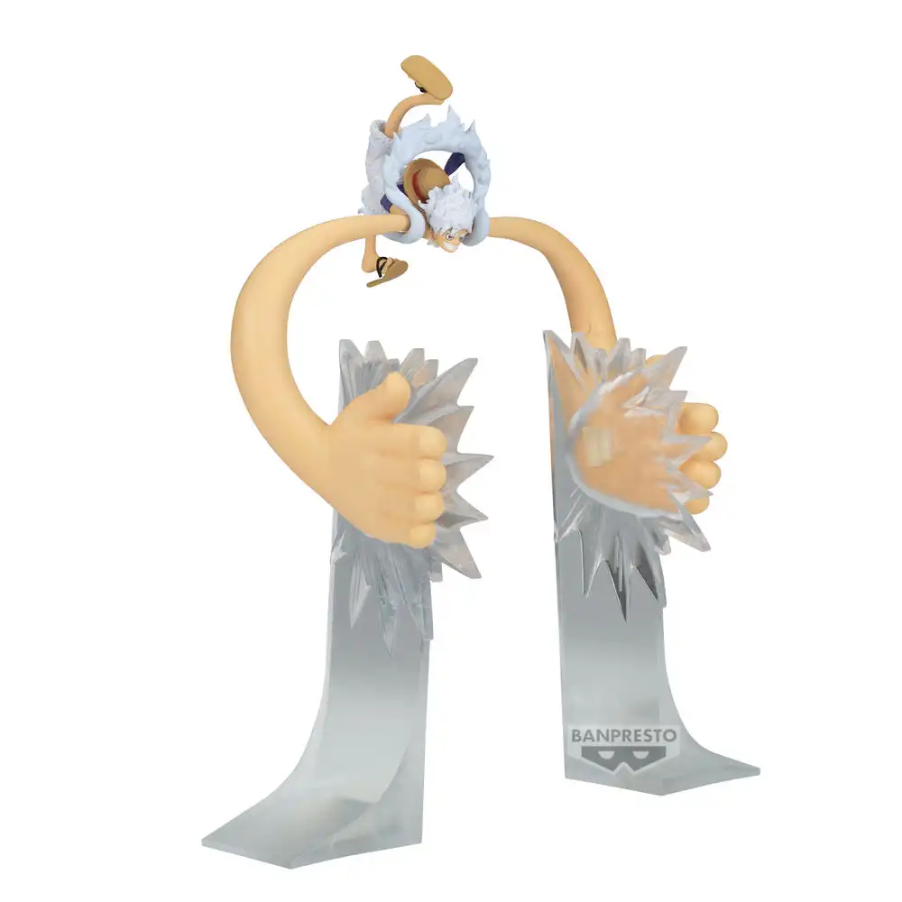 Figura Monkey D Luffy Gear 5 One Piece 27cm - Frikibase.com