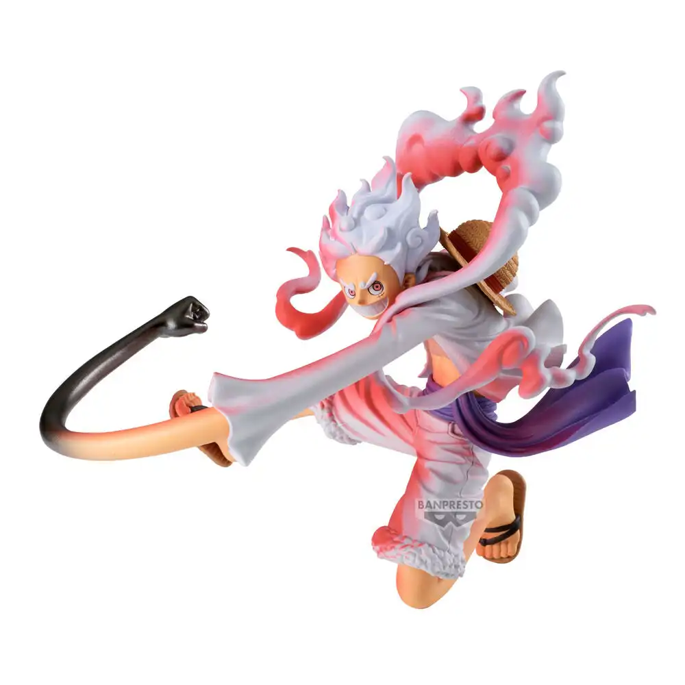 Figura Monkey D.Luffy Battle Record Collection One Piece 13cm - Frikibase.com