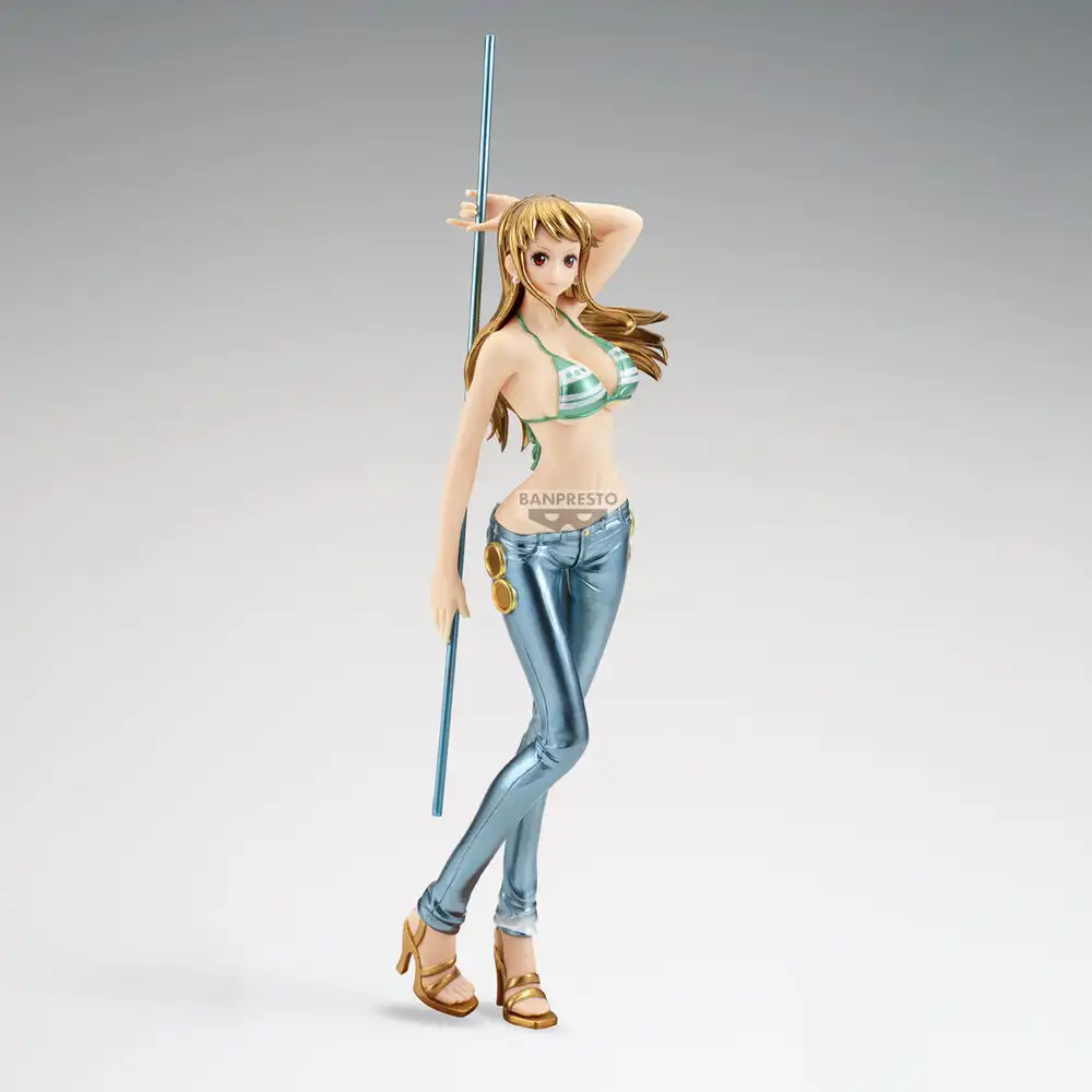 Figura Nami ver.B Glitter & Glamorous One Piece 27cm - Frikibase.com