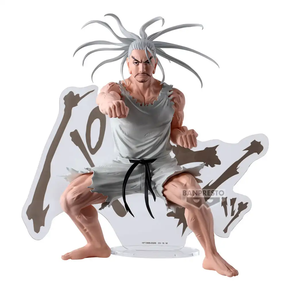 Figura Netero Hunting Archive Hunter x Hunter 18cm - Frikibase.com