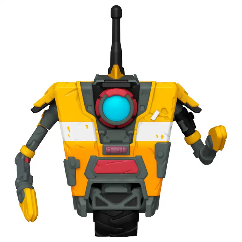 Figura POP Borderlands 4 Claptrap - Frikibase.com