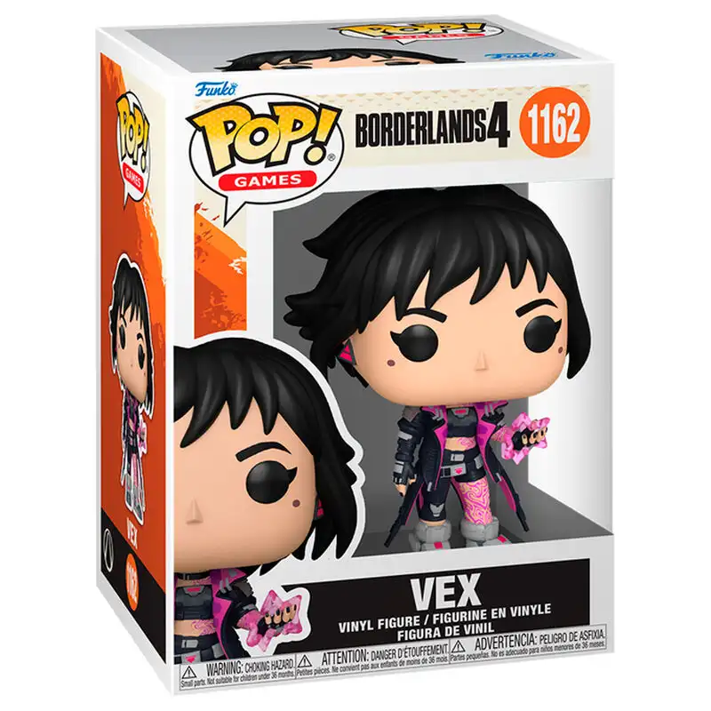 Figura POP Borderlands 4 Vez - Frikibase.com