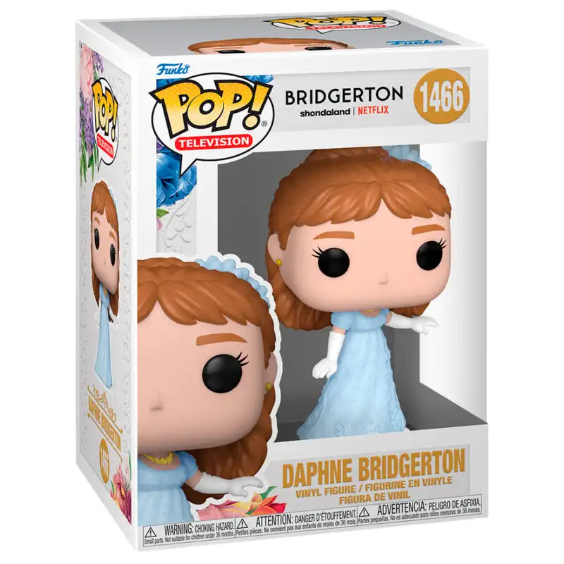 Figura POP Bridgerton Daphne - Frikibase.com