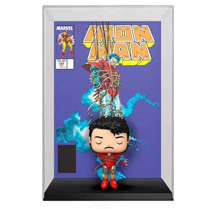 Figura POP Comic Cover Marvel Iron Man - Frikibase.com