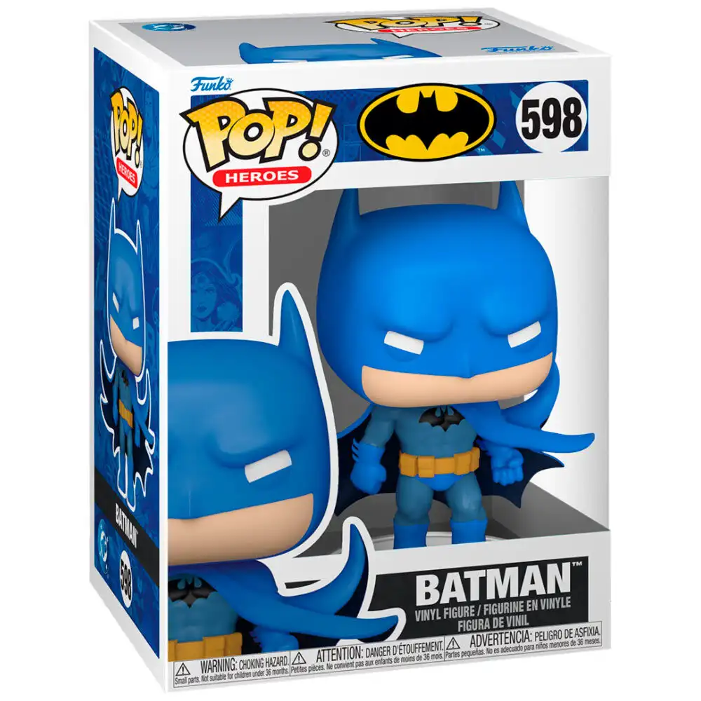 Figura POP DC Comics Batman - Frikibase.com