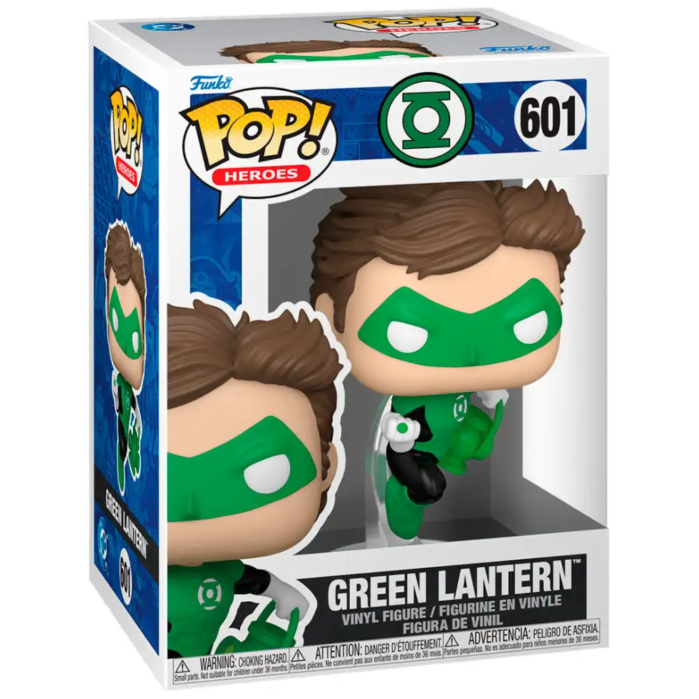 Figura POP DC Comics Linterna Verde - Frikibase.com