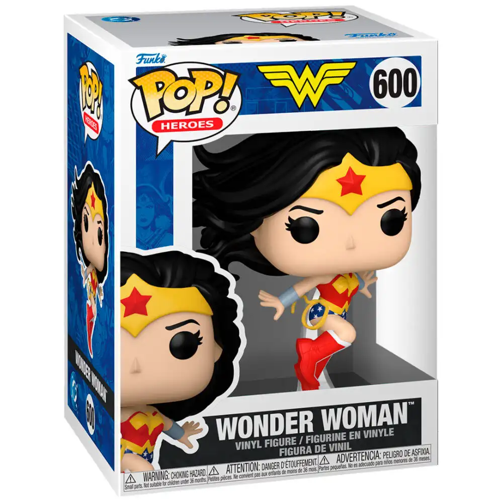 Figura POP DC Comics Wonder Woman - Frikibase.com