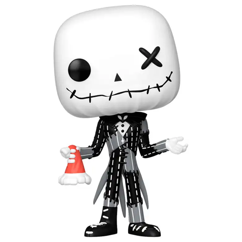 Figura POP Disney Pesadilla Antes de Navidad Jack Skellington - Frikibase.com
