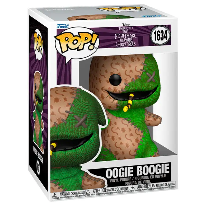 Figura POP Disney Pesadilla Antes de Navidad Oogie Boogie - Frikibase.com