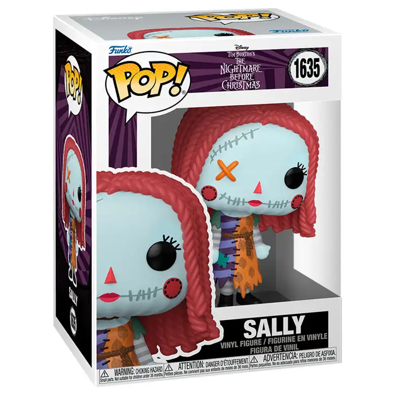Figura POP Disney Pesadilla Antes de Navidad Sally - Frikibase.com