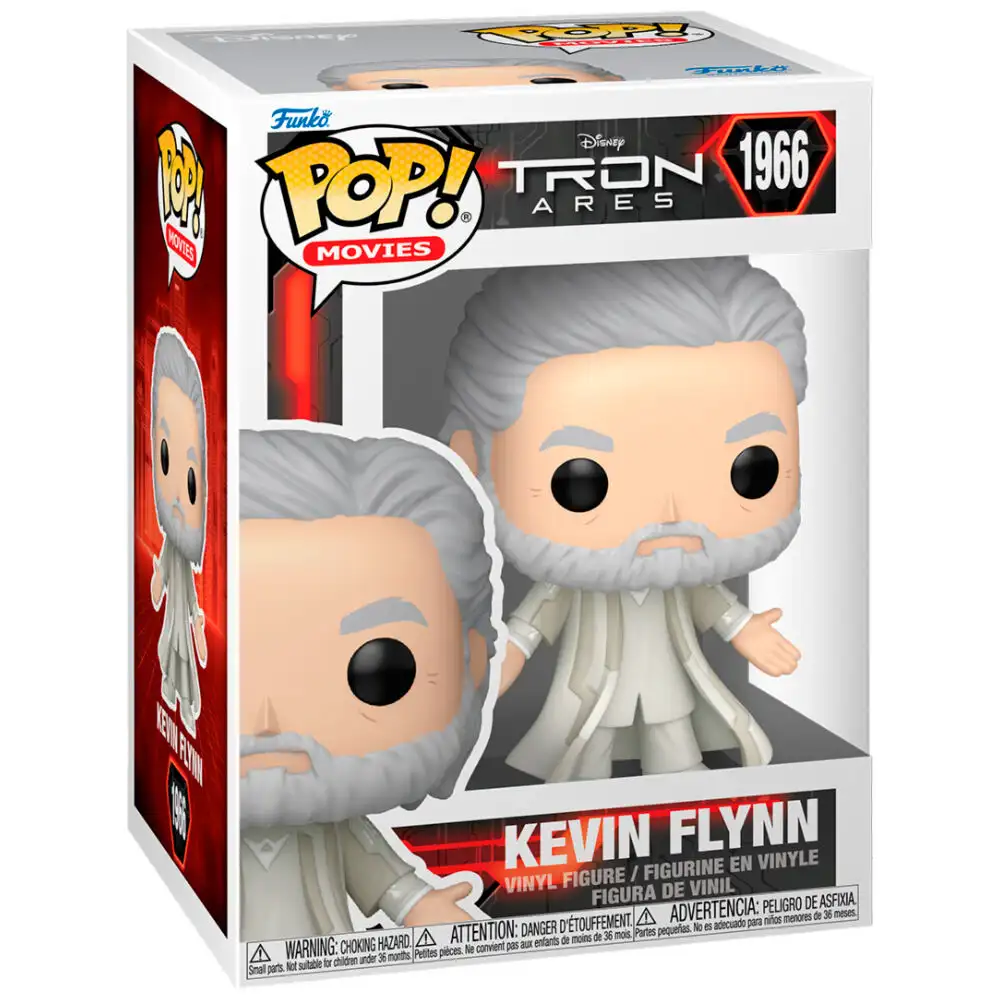 Figura POP Disney Tron Ares Kevin Flynn - Frikibase.com
