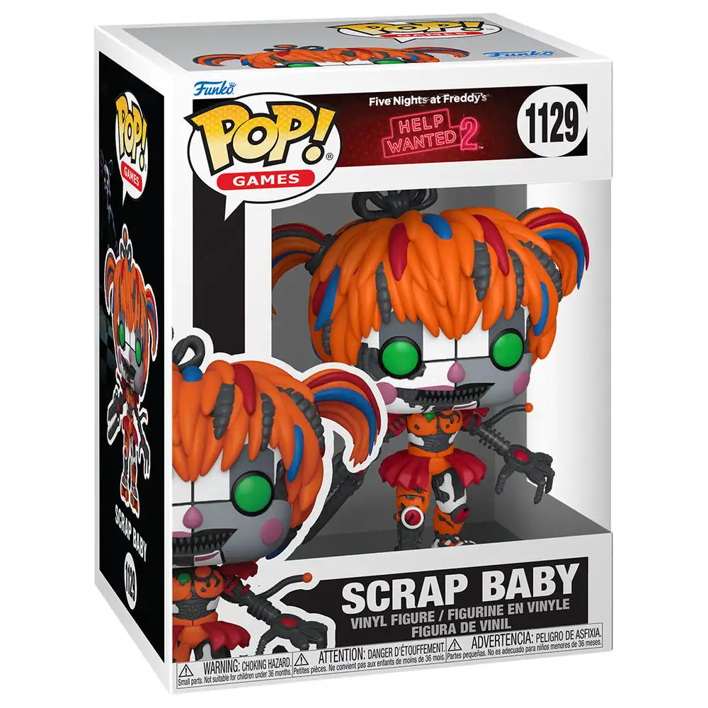 Figura POP Five Nights at Freddys Help Wanted 2 Scrap Baby - Frikibase.com