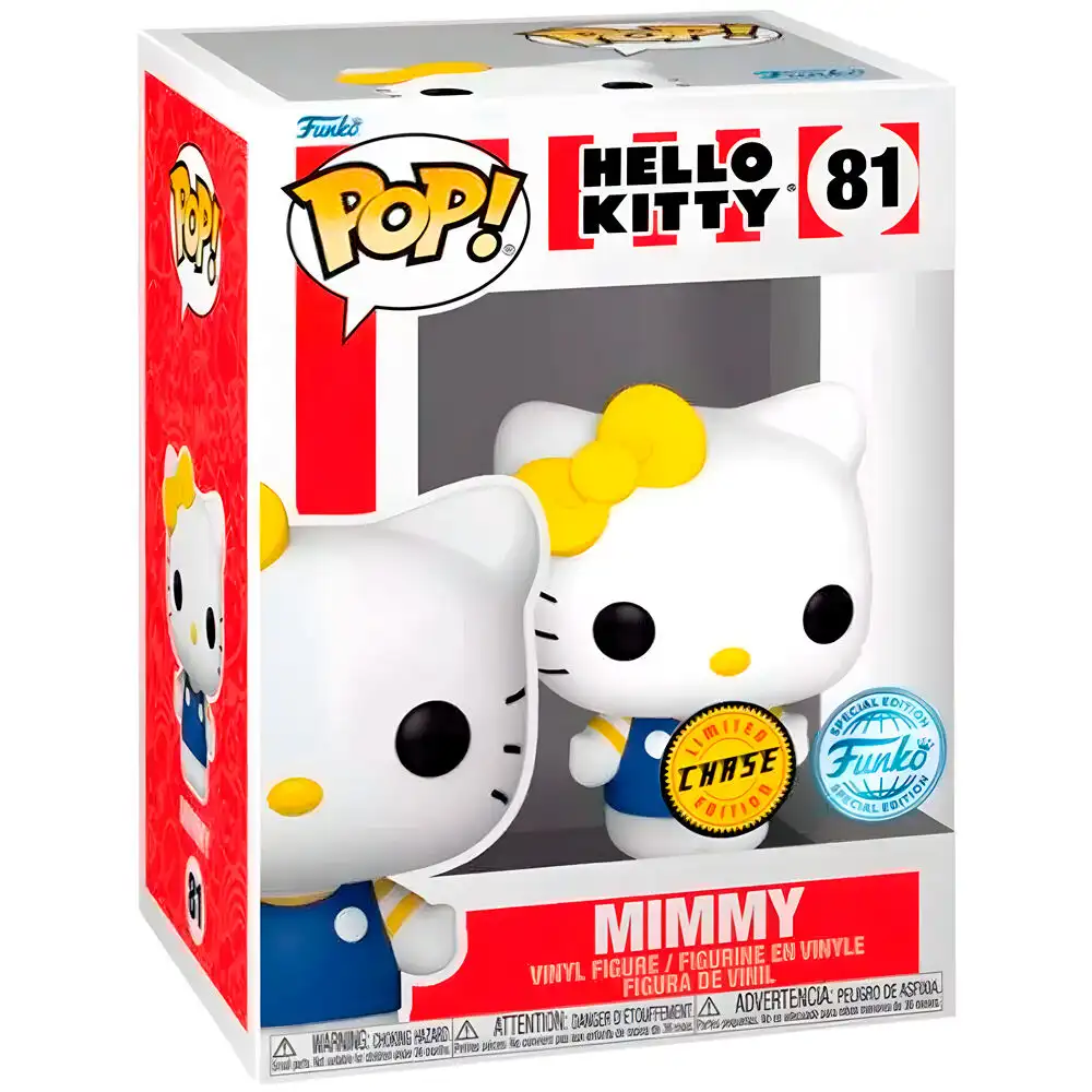 Figura POP Hello Kitty Mimmy Chase Exclusivo - Frikibase.com