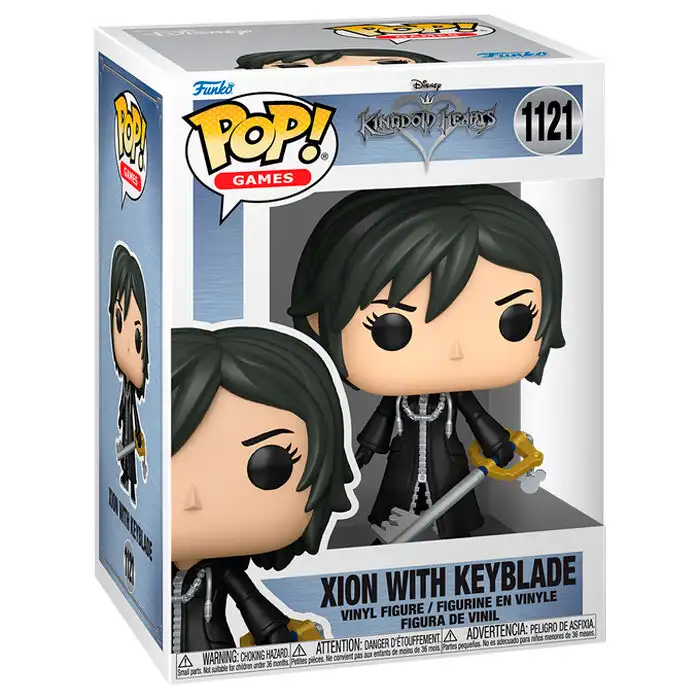 Figura POP Kingdom Hearts Xion with Keyblade - Frikibase.com