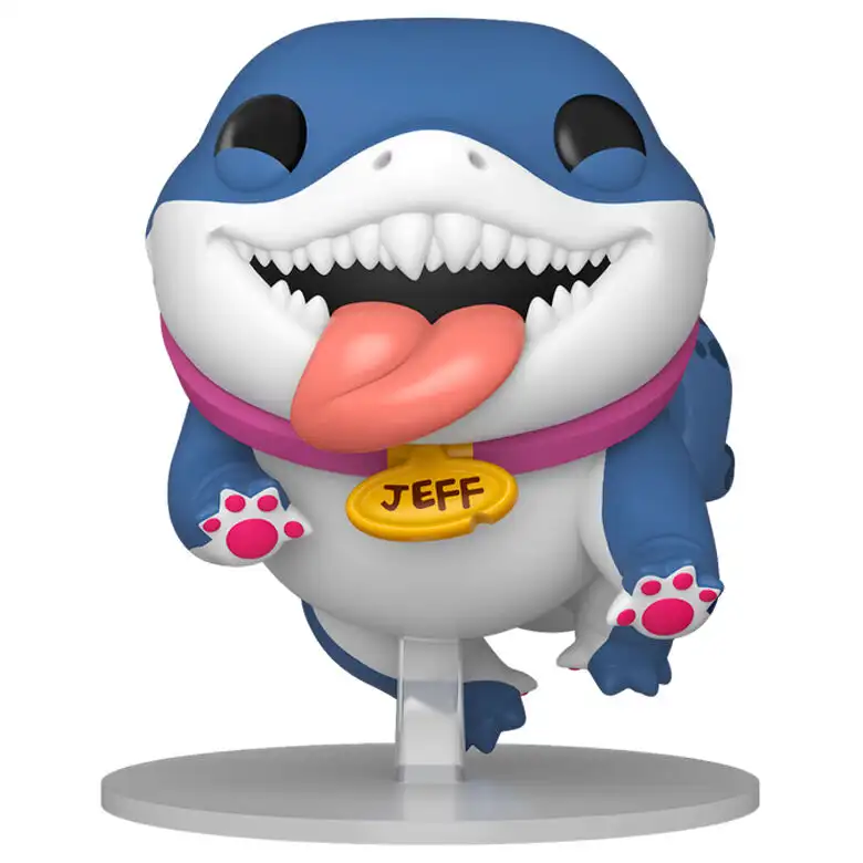 Figura POP Marvel Rivals Jeff the Land Shark - Frikibase.com