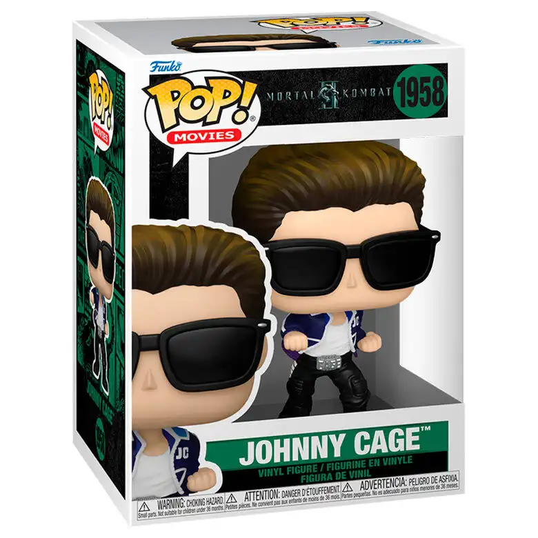 Figura POP Mortal Kombat Johnny Cage - Frikibase.com
