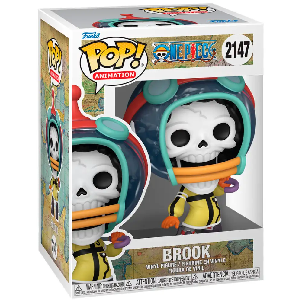 Figura POP One Piece Brook - Frikibase.com
