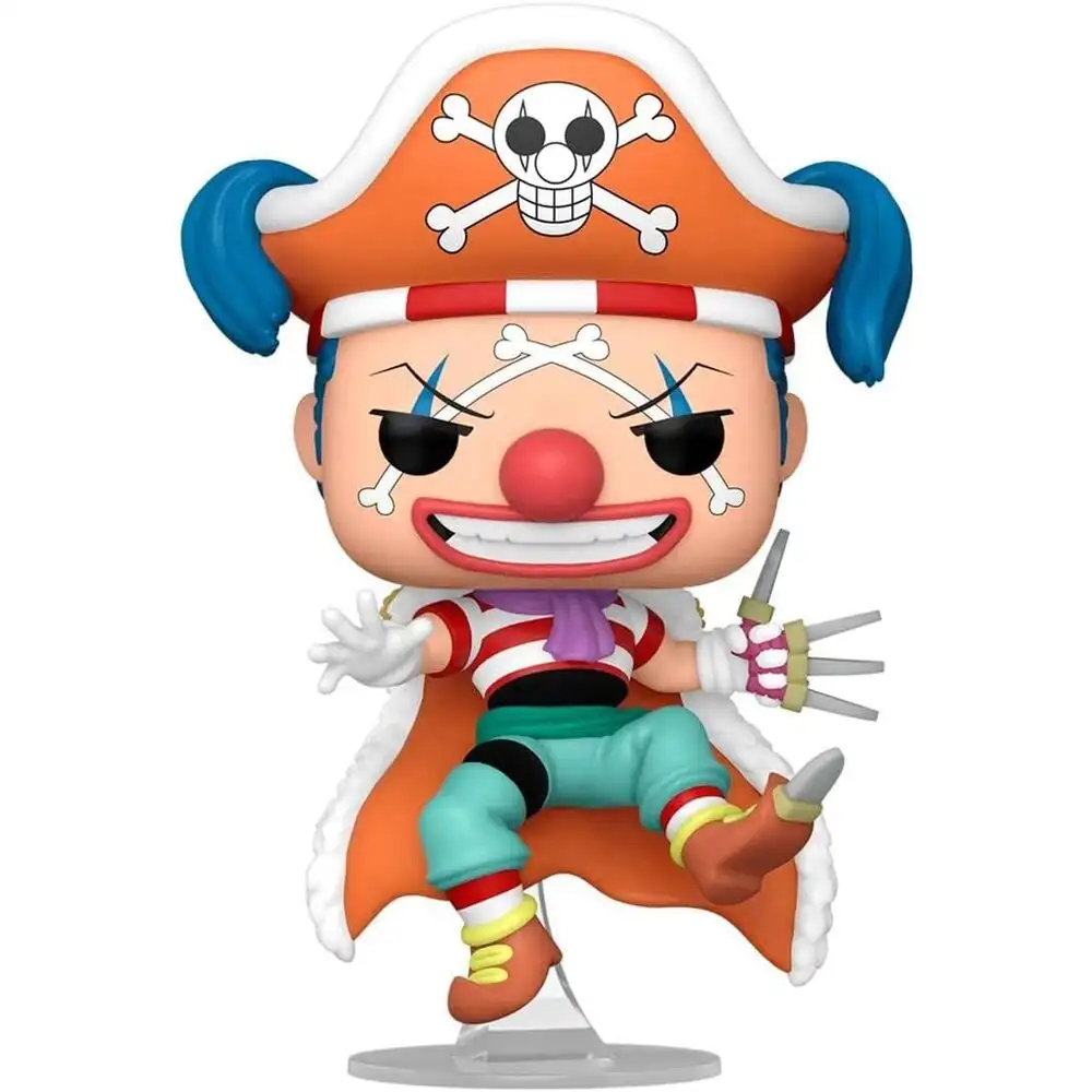 Figura POP One Piece Buggy the Clown Exclusivo - Frikibase.com