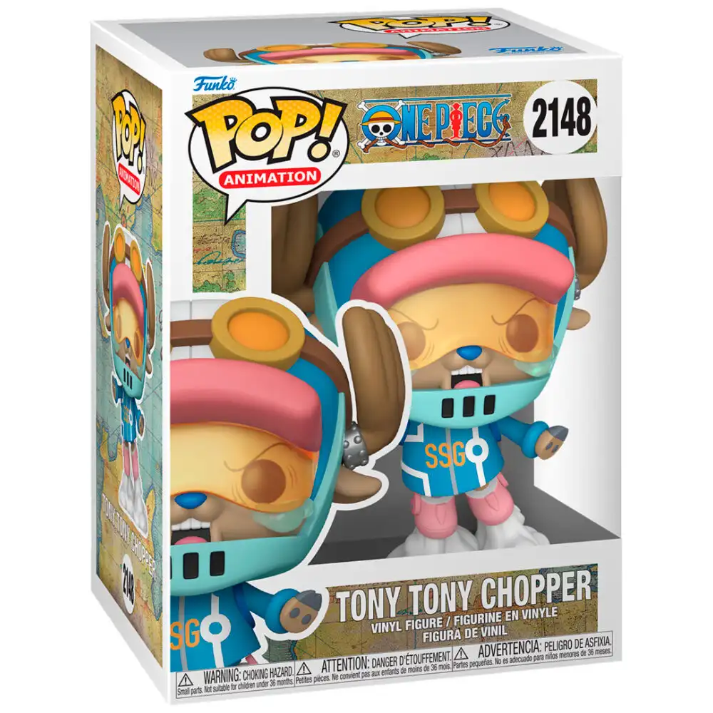 Figura POP One Piece Tony Tony Chopper - Frikibase.com